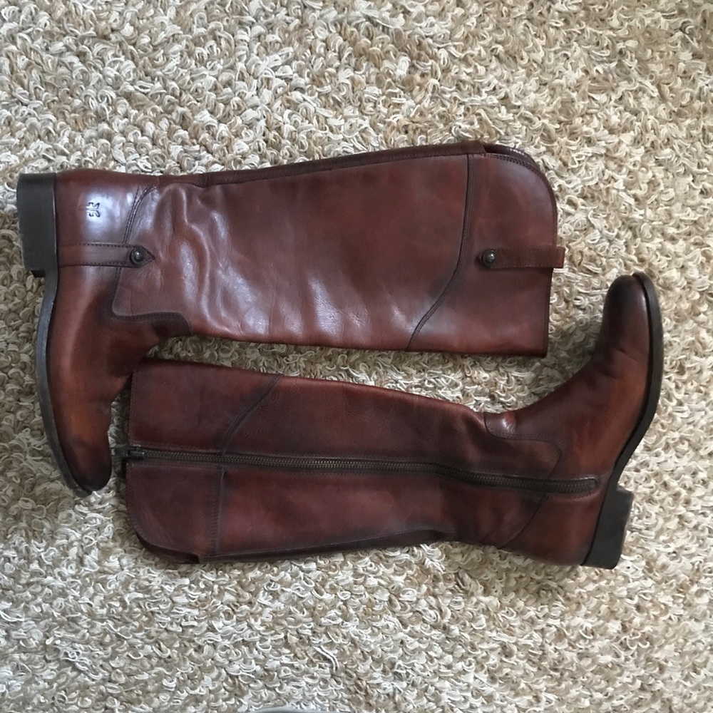 frye riding boots size 6